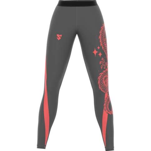 DAMSKIE DŁUGIE LEGGINSY DO BIEGANIA