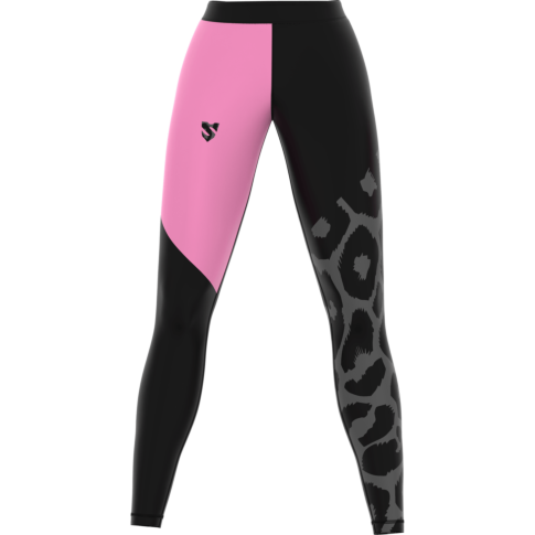 DAMSKIE DŁUGIE LEGGINSY DO BIEGANIA