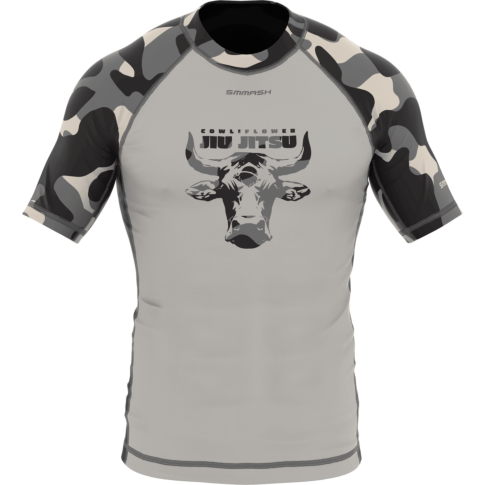 RASHGUARD Z KRÓTKIM RĘKAWEM