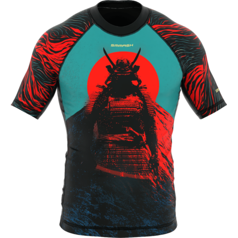 RASHGUARD Z KRÓTKIM RĘKAWEM