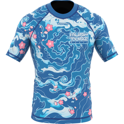 RASHGUARD Z KR&Oacute;TKIM RĘKAWEM