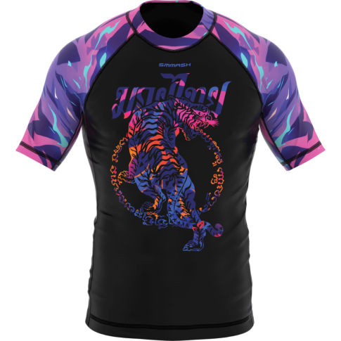 RASHGUARD Z KRÓTKIM RĘKAWEM