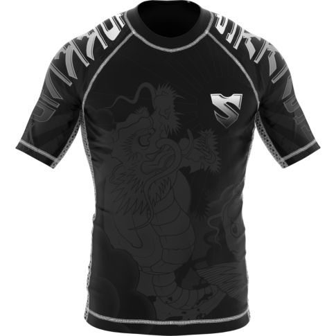 RASHGUARD Z KR&Oacute;TKIM RĘKAWEM