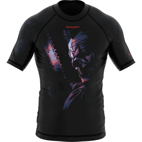 RASHGUARD Z KRÓTKIM RĘKAWEM