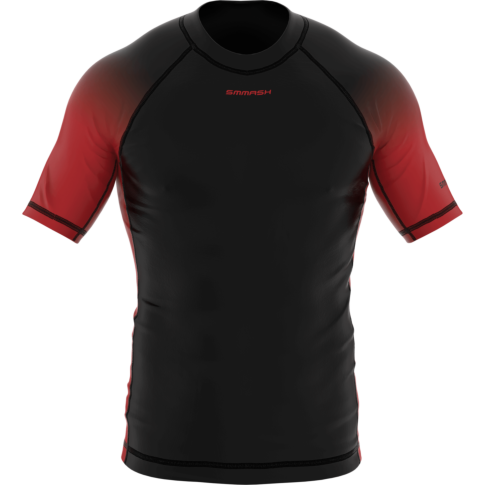 RASHGUARD Z KRÓTKIM RĘKAWEM