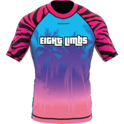 RASHGUARD Z KR&Oacute;TKIM RĘKAWEM