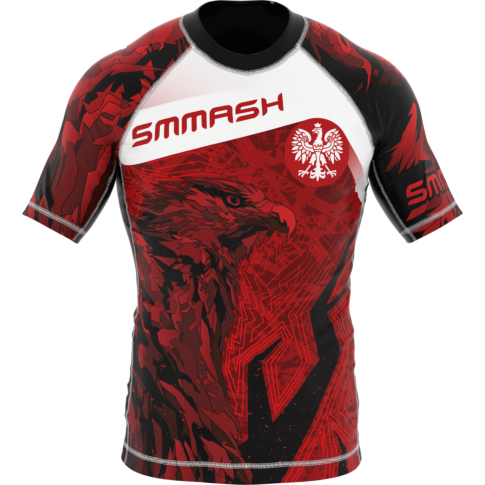 RASHGUARD Z KR&Oacute;TKIM RĘKAWEM