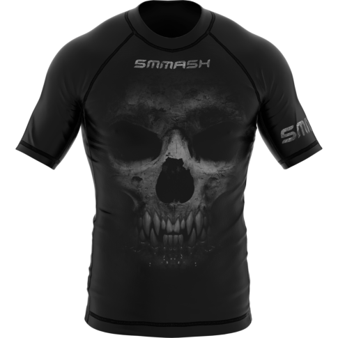RASHGUARD Z KRÓTKIM RĘKAWEM