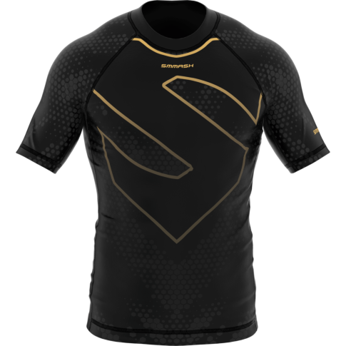 RASHGUARD Z KRÓTKIM RĘKAWEM