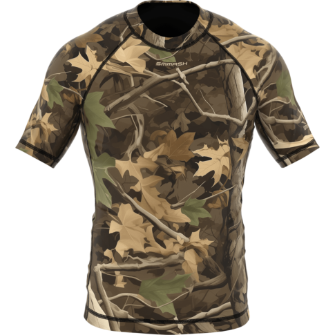 RASHGUARD Z KR&Oacute;TKIM RĘKAWEM