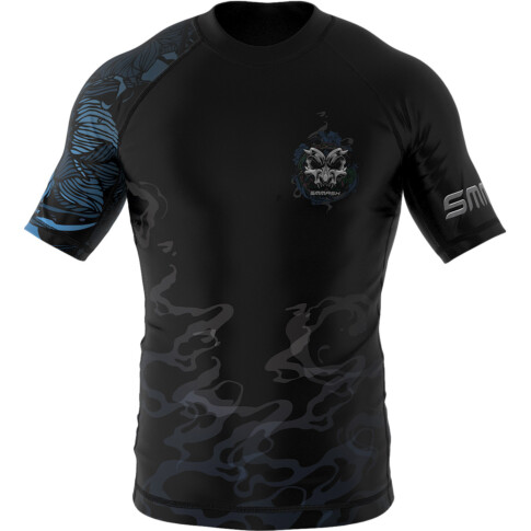 RASHGUARD Z KRÓTKIM RĘKAWEM