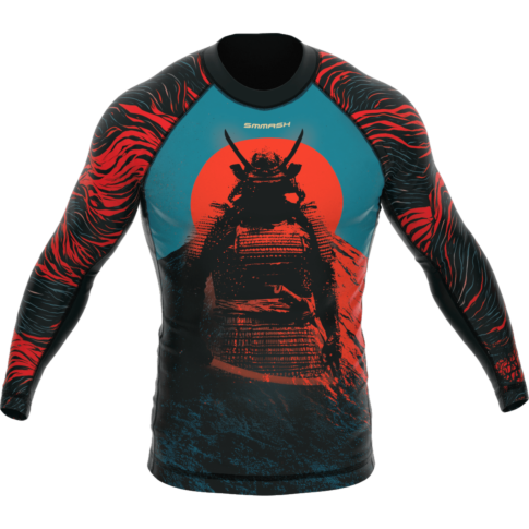 RASHGUARD Z DŁUGIM RĘKAWEM