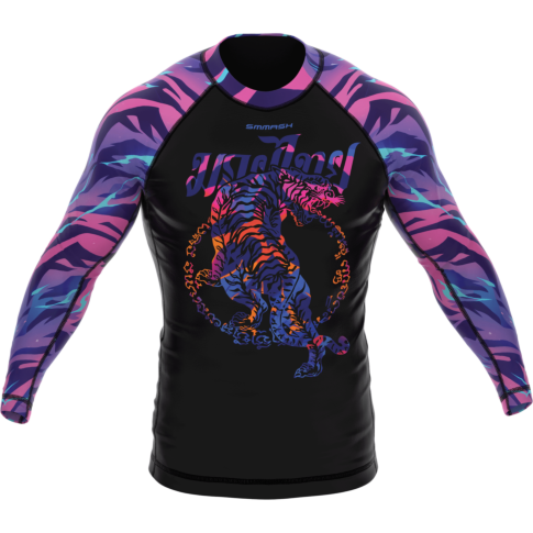 RASHGUARD Z DŁUGIM RĘKAWEM