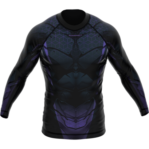 RASHGUARD Z DŁUGIM RĘKAWEM