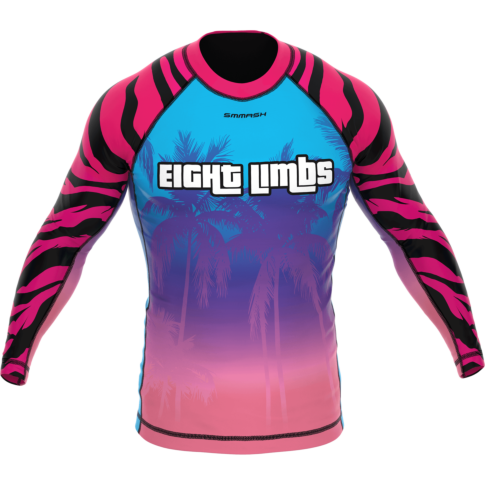 RASHGUARD Z DŁUGIM RĘKAWEM
