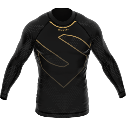 RASHGUARD Z DŁUGIM RĘKAWEM