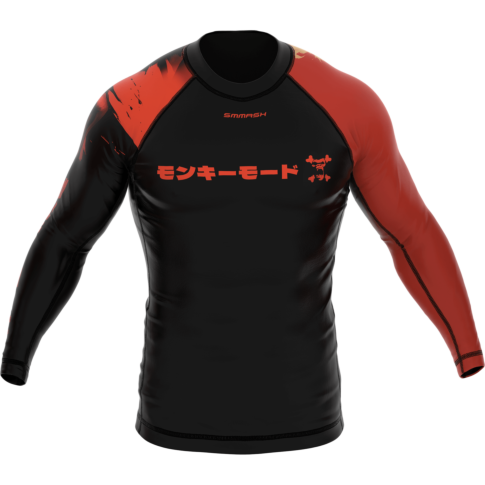 RASHGUARD Z DŁUGIM RĘKAWEM