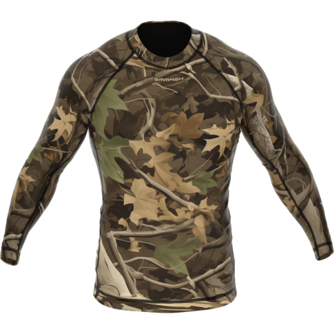 RASHGUARD Z DŁUGIM RĘKAWEM