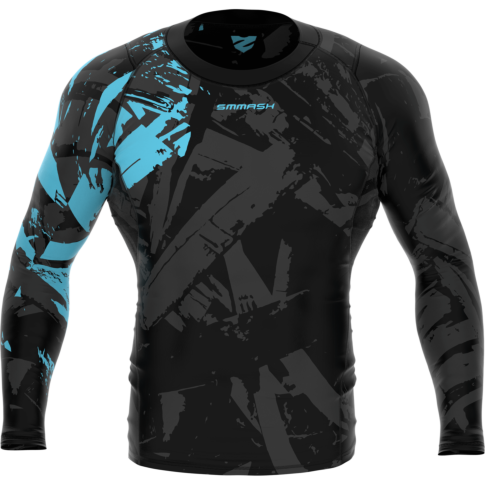 MĘSKA KOSZULKA KOMPRESYJNA Z DŁUGIM RĘKAWEM