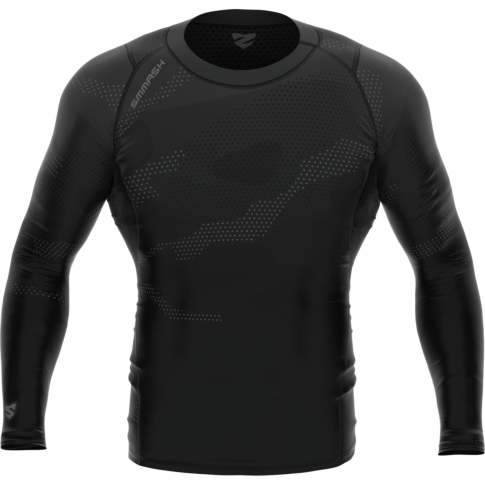 MĘSKA KOSZULKA KOMPRESYJNA Z DŁUGIM RĘKAWEM