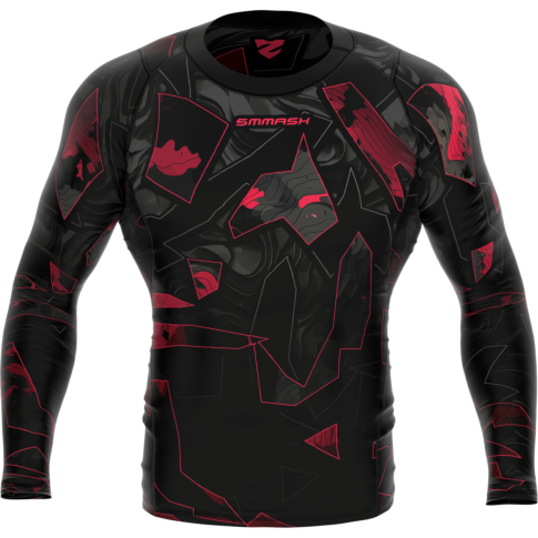 MĘSKA KOSZULKA KOMPRESYJNA Z DŁUGIM RĘKAWEM