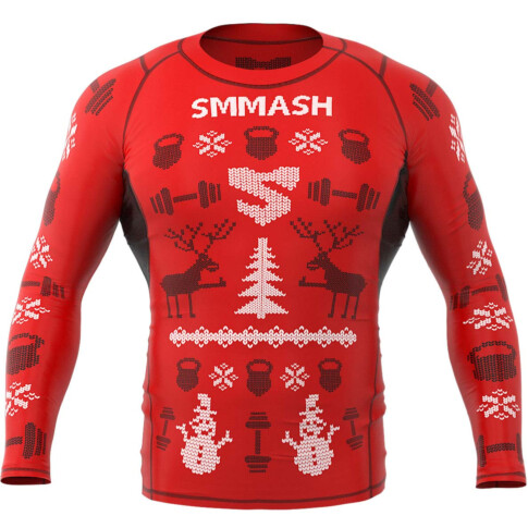 MĘSKA KOSZULKA KOMPRESYJNA Z DŁUGIM RĘKAWEM