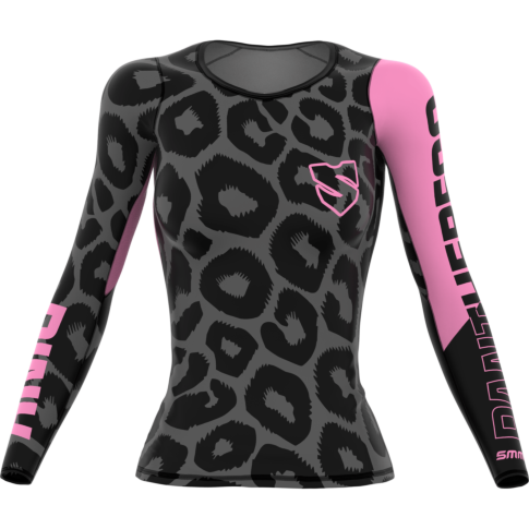  DAMSKA KOSZULKA KOMPRESYJNA Z DŁUGIM RĘKAWEM