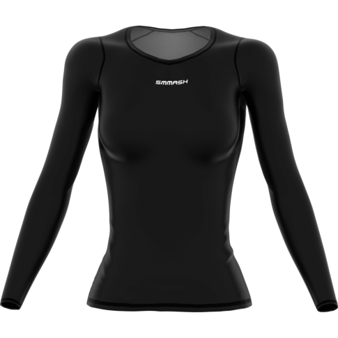 DAMSKA KOSZULKA KOMPRESYJNA Z DŁUGIM RĘKAWEM