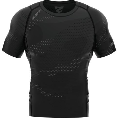 KOSZULKA KOMPRESYJNA Z KR&Oacute;TKIM RĘKAWEM