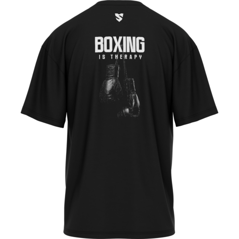 MĘSKA KOSZULKA BAWEŁNIANA OVERSIZE