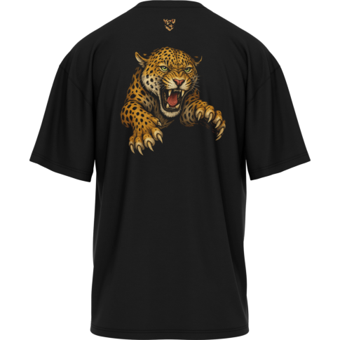 MĘSKA KOSZULKA BAWEŁNIANA OVERSIZE