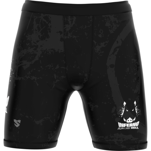 KRÓTKIE LEGGINSY DO BIEGANIA I OCR