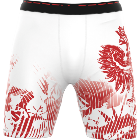 KR&Oacute;TKIE LEGGINSY DO BIEGANIA I OCR 