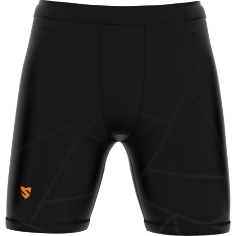 KR&Oacute;TKIE LEGGINSY DO BIEGANIA I OCR 