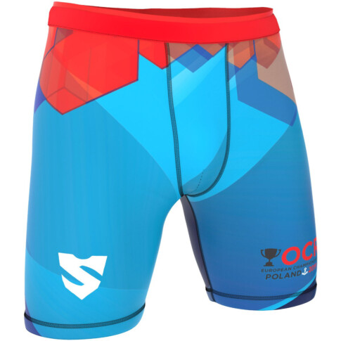 KR&Oacute;TKIE LEGGINSY DO BIEGANIA I OCR 