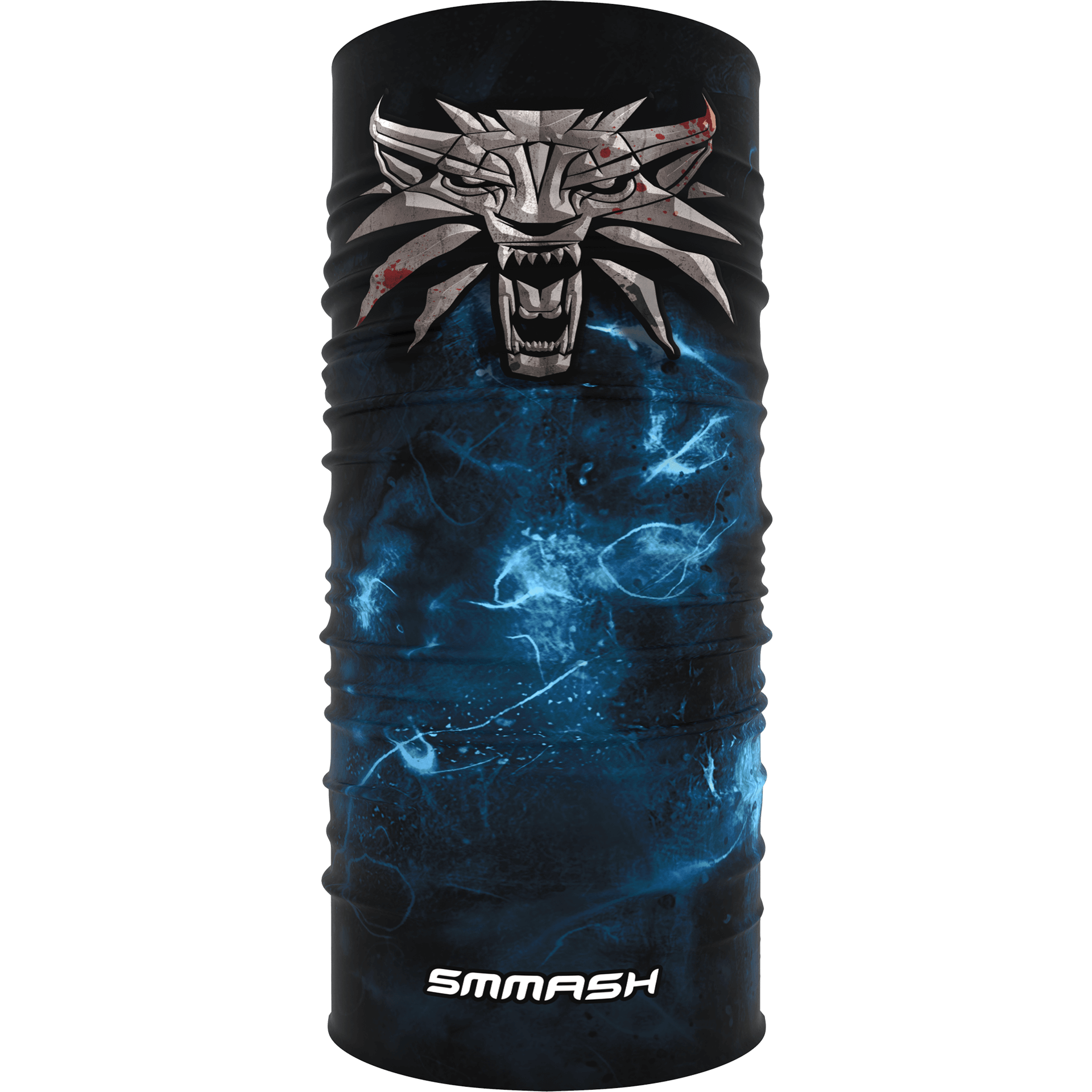 Komin Sportowy SMMASH BANDANA WHITE WOLF