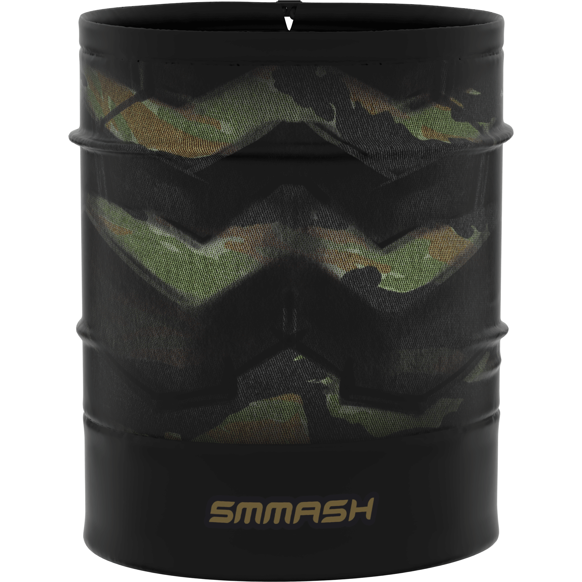 Sportowy czapko - komin SMMASH NECK GAITER/HAT TIGER ARMOUR