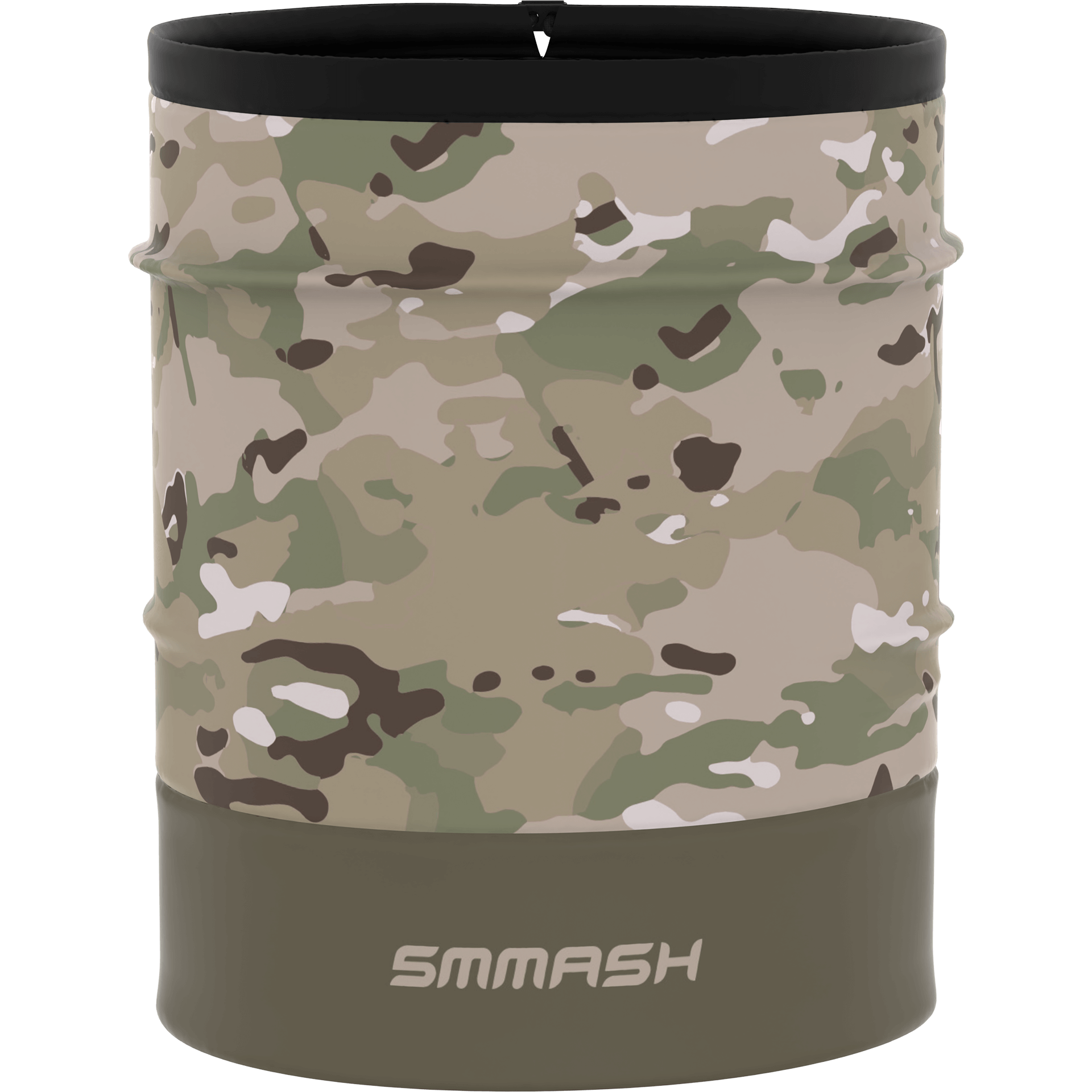 Sportowy czapko - komin SMMASH NECK GAITER/HAT TROOPS
