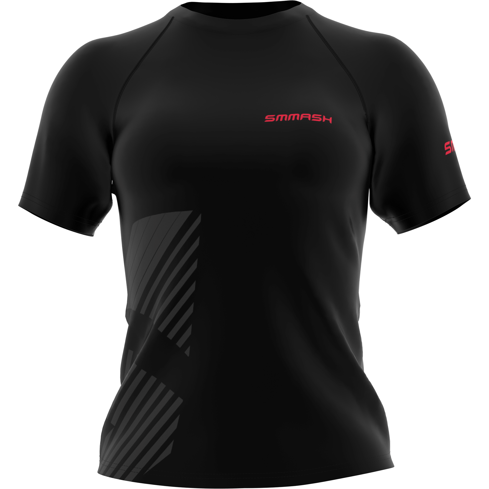 DAMSKA LUŹNA KOSZULKA TRENINGOWA Z KRÓTKIEM RĘKAWEM SIGNATURE