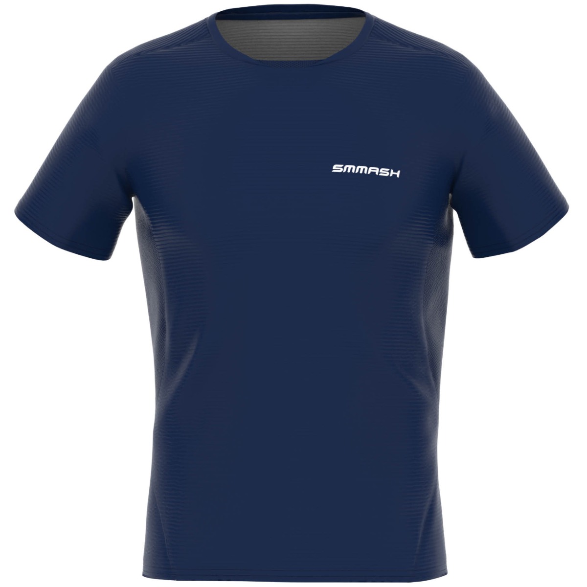 Granatowa Koszulka Sportowa Męska NAVY BLUE