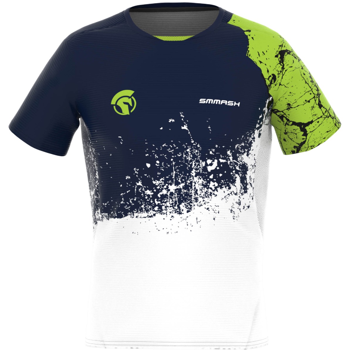 Męska Koszulka Na Siłownie OCR LEGION NEON GREEN