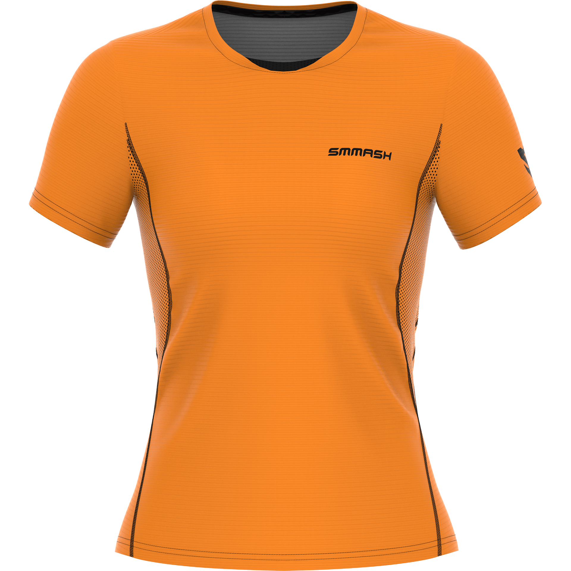 Pomarańczowa Koszulka Na Trening Damska FRESH ORANGE