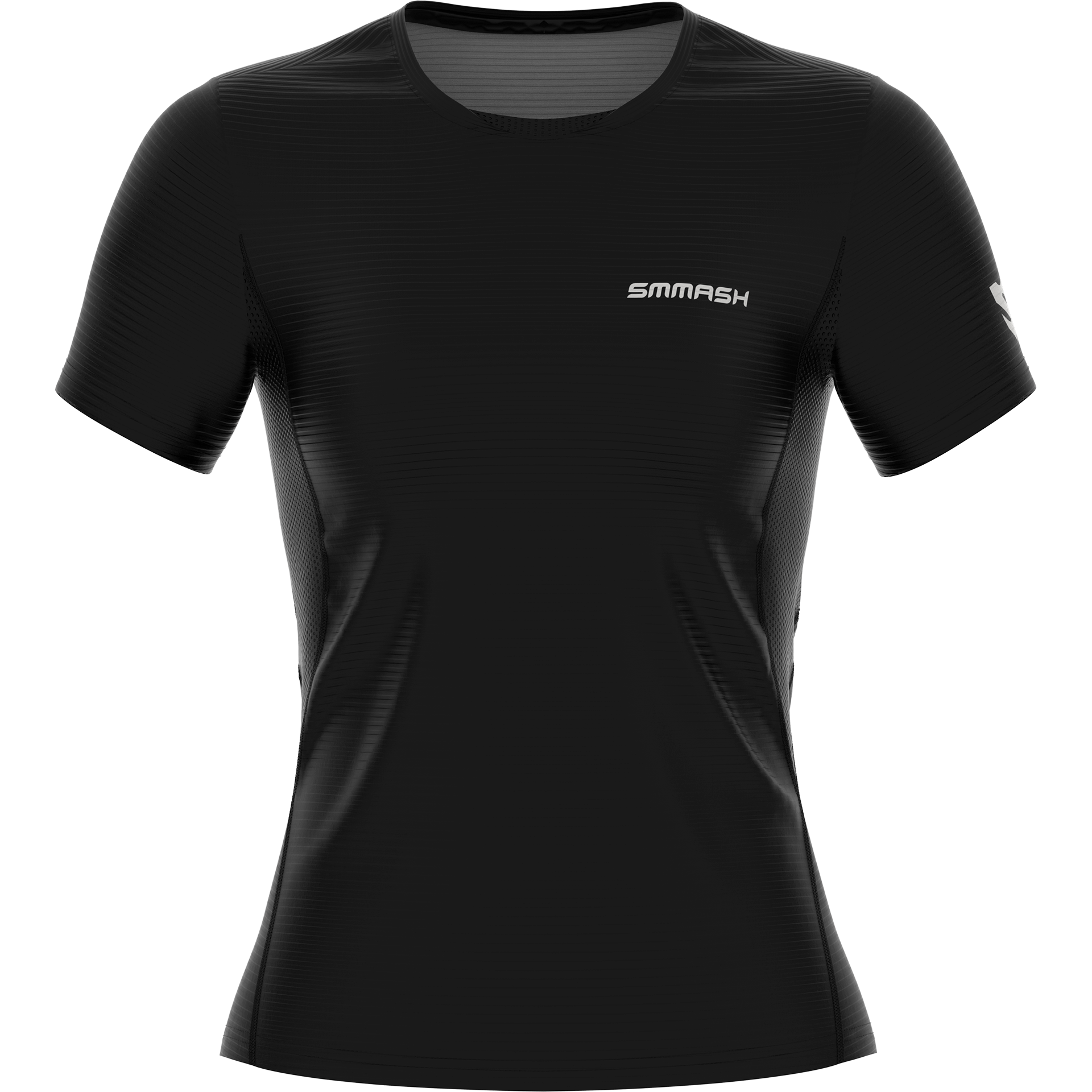 Czarna Koszulka Treningowa Damska NEW BLACK
