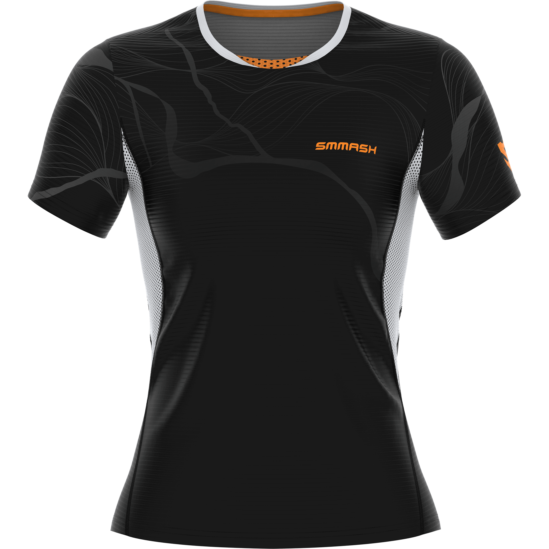 Koszulka Treningowa Damska Czarna RESTLESS TRAIL