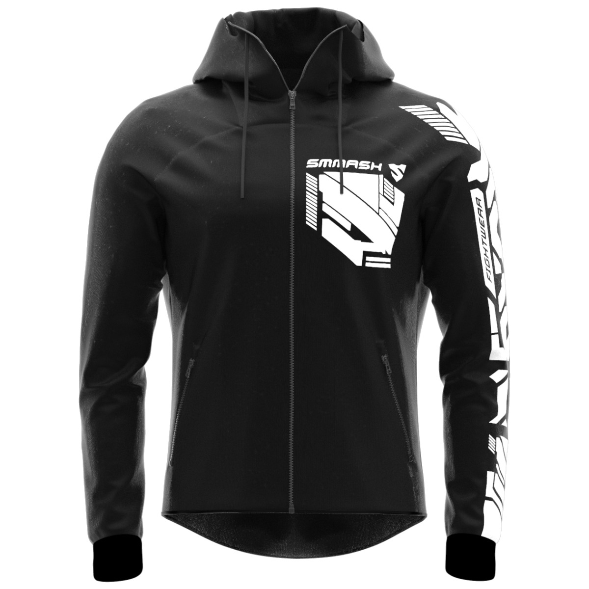 Bluza Męska Rozpinana Z Kapturem KNOCKOUT KINGS