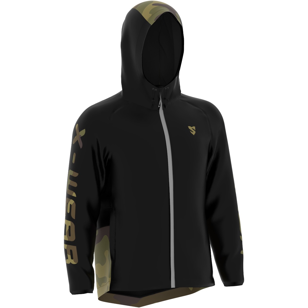 Kurtka Do Biegania Unisex SOLDIER