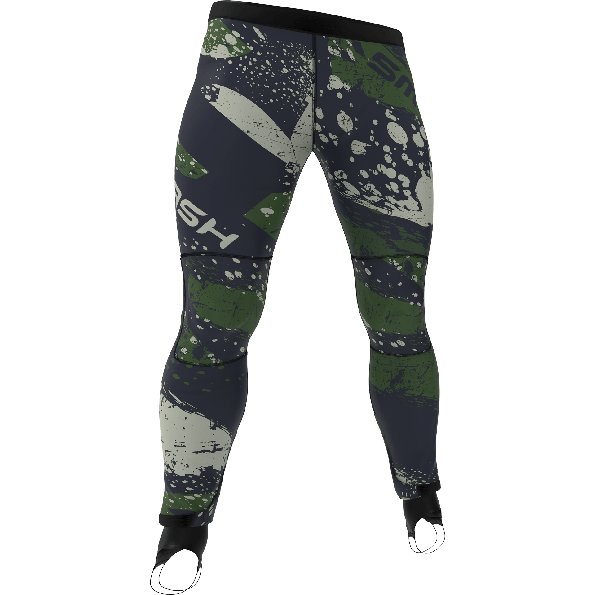 Legginsy Do Biegania Podkreślające Sylwetkę FORESTER