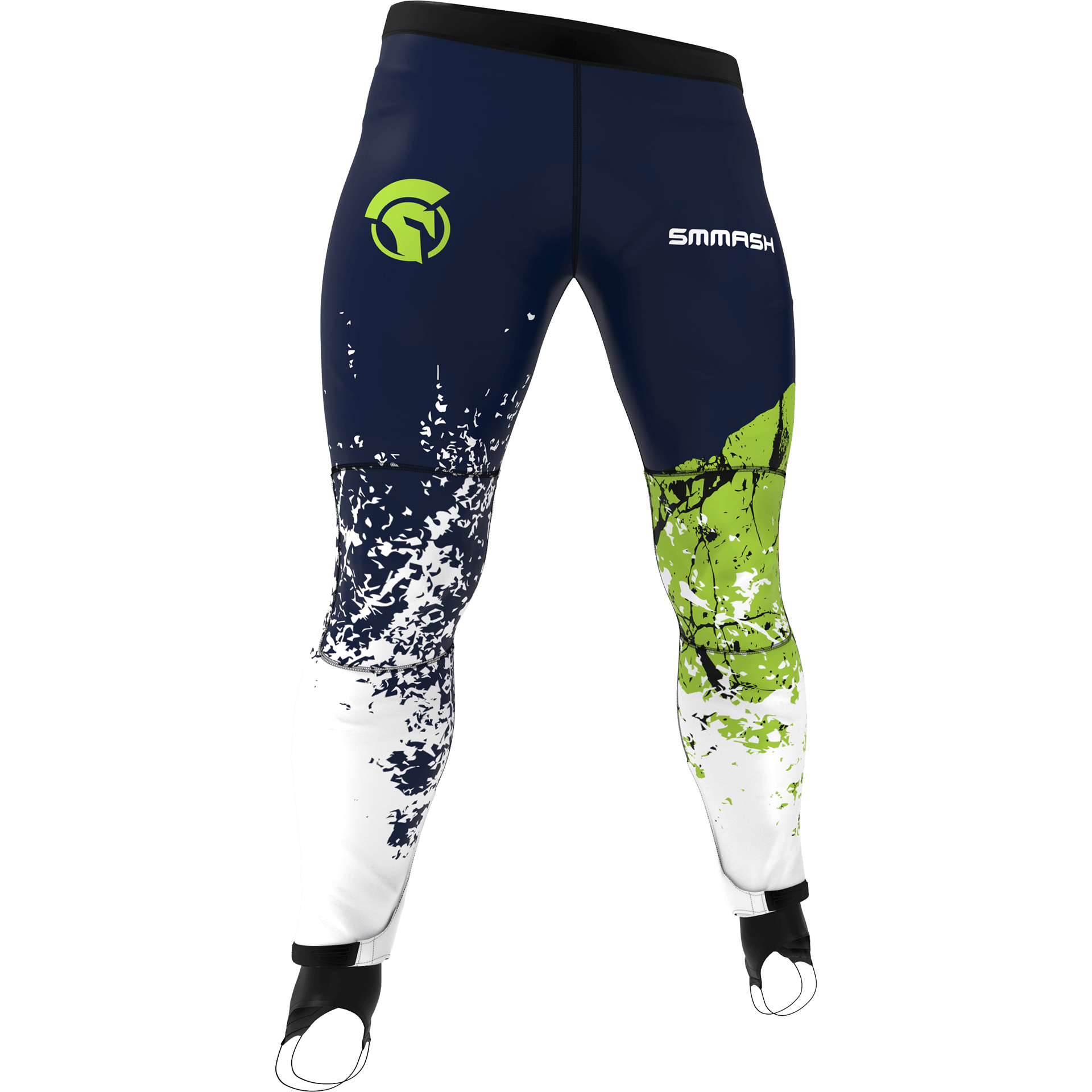 Legginsy Do Ćwiczeń Podkreślające Pośladki OCR LEGION NEON GREEN