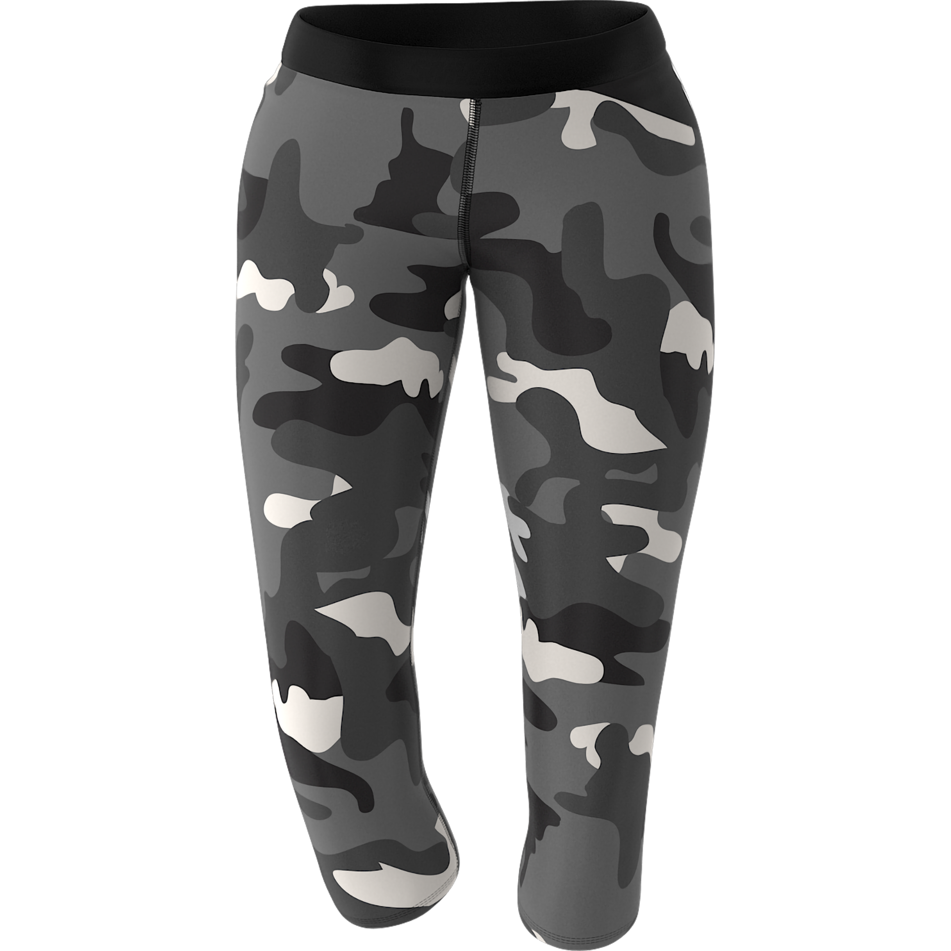 Legginsy Do Ćwiczeń 3/4 Moro CAMO