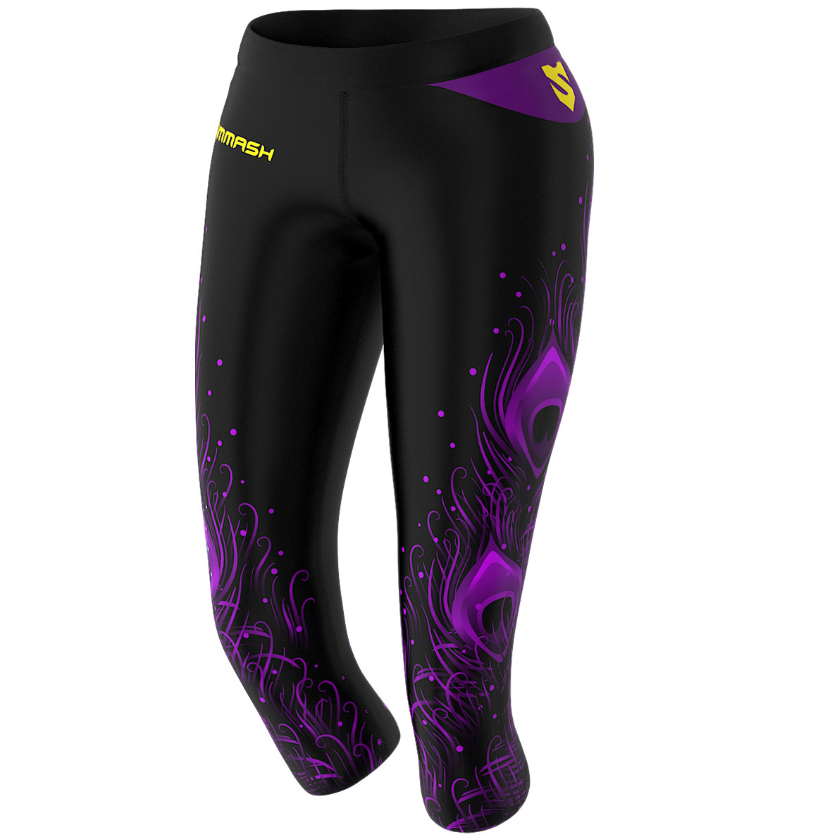 Legginsy Do Ćwiczeń 3/4 Damskie PRIDE